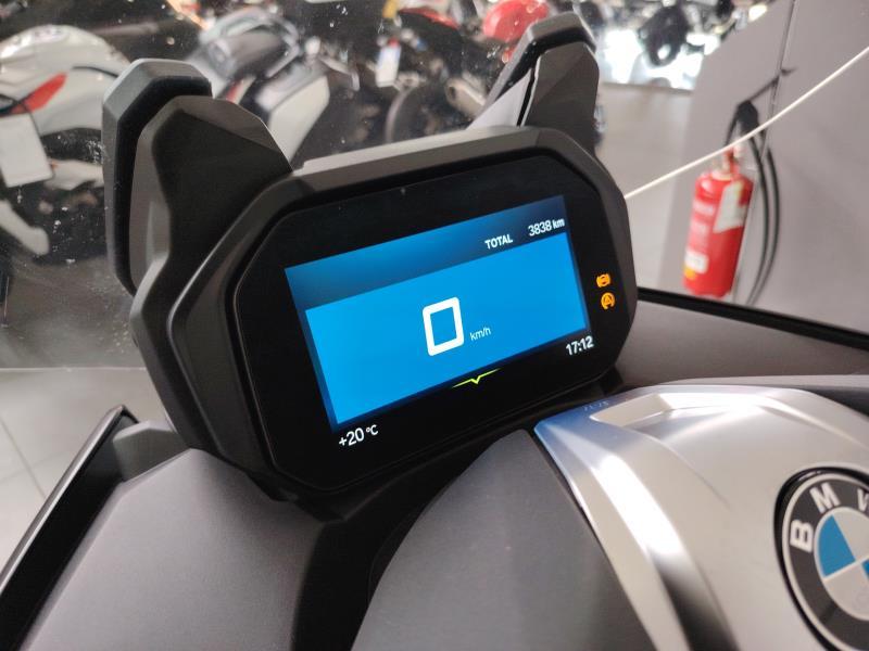 BMW C 400 GT Triple Black Abs