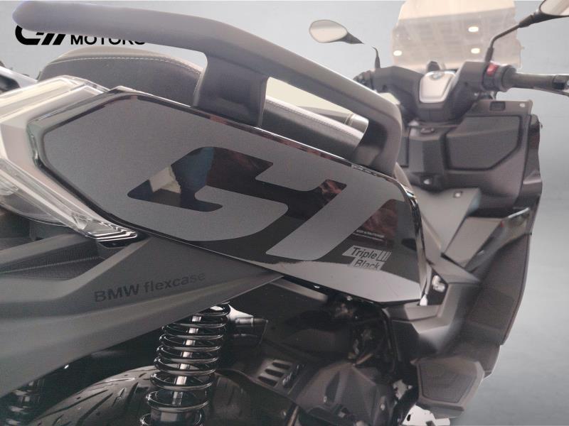 BMW C 400 GT Triple Black Abs