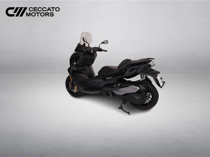 BMW C 400 GT Triple Black Abs