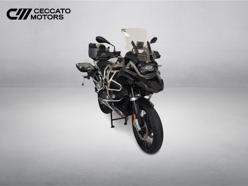 BMW R 1200 GS Adventure Triple Black Abs