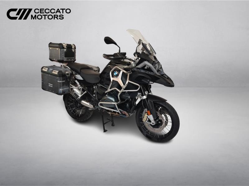 BMW R 1200 GS Adventure Triple Black Abs