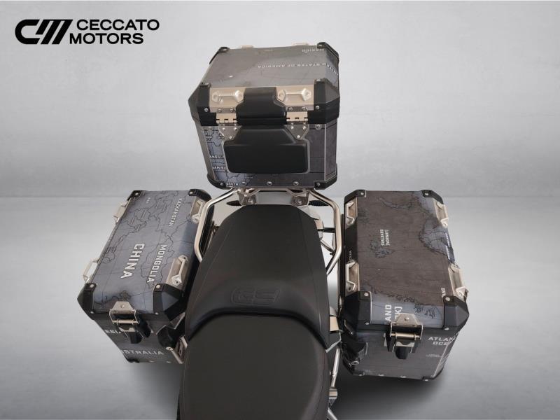 BMW R 1200 GS Adventure Triple Black Abs