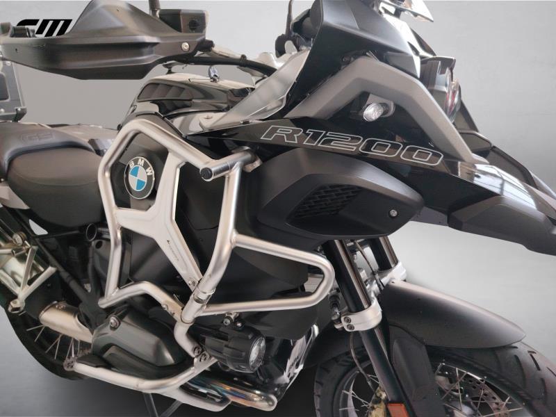 BMW R 1200 GS Adventure Triple Black Abs