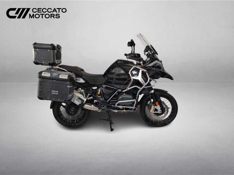 BMW R 1200 GS Adventure Triple Black Abs