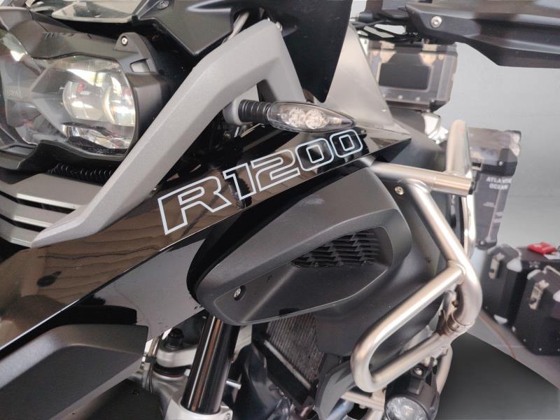 BMW R 1200 GS Adventure Triple Black Abs