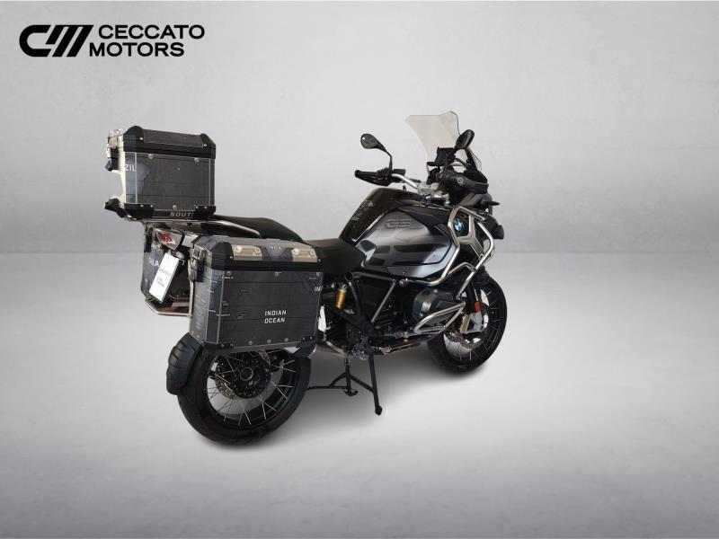 BMW R 1200 GS Adventure Triple Black Abs