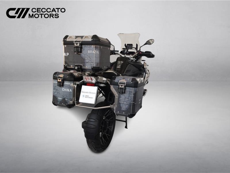 BMW R 1200 GS Adventure Triple Black Abs