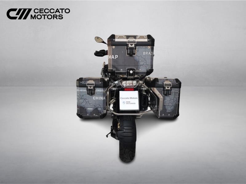 BMW R 1200 GS Adventure Triple Black Abs