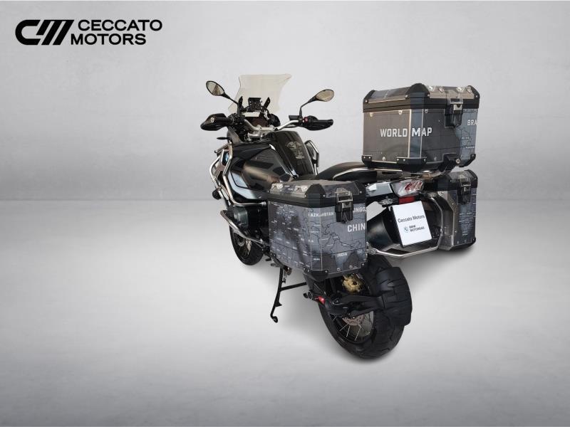 BMW R 1200 GS Adventure Triple Black Abs