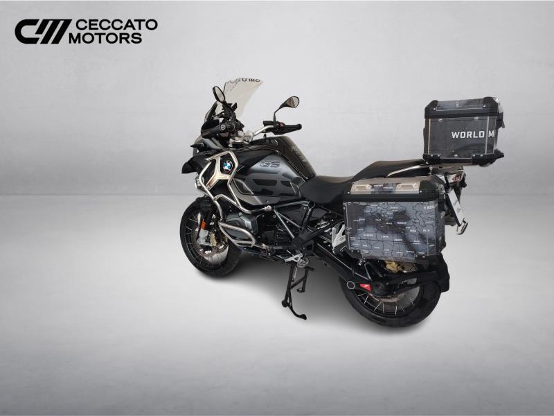 BMW R 1200 GS Adventure Triple Black Abs