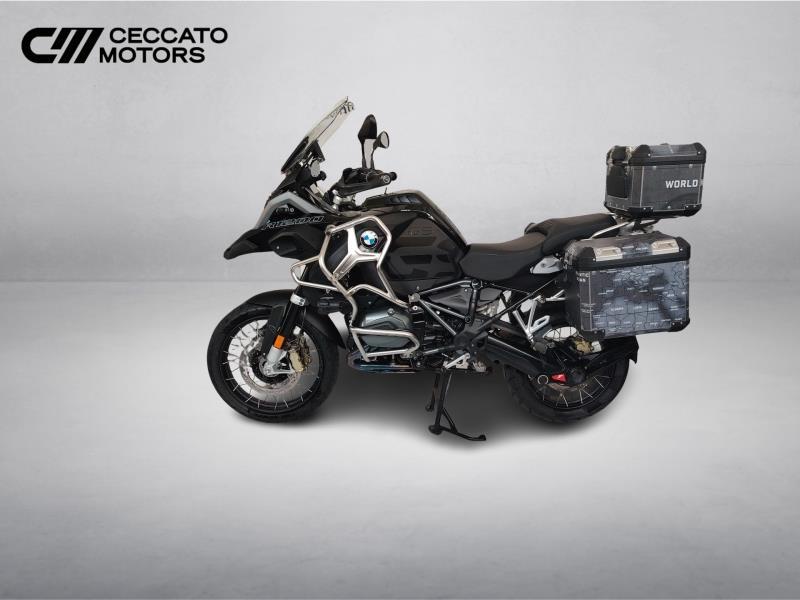 BMW R 1200 GS Adventure Triple Black Abs