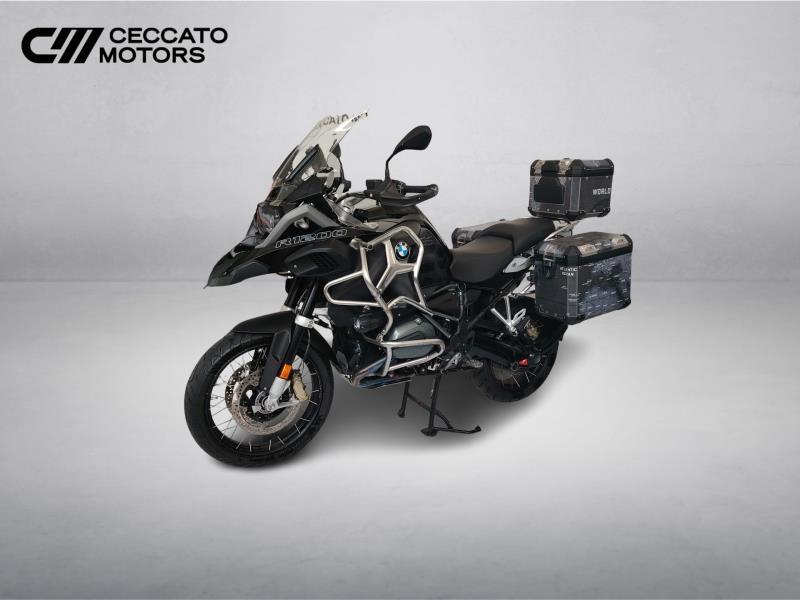 BMW R 1200 GS Adventure Triple Black Abs