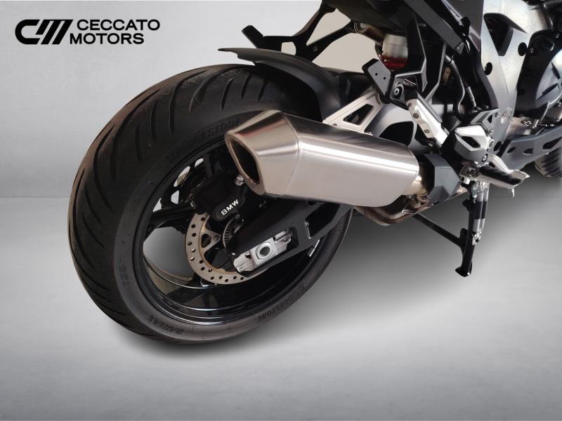 BMW S 1000 XR Triple Black Ab