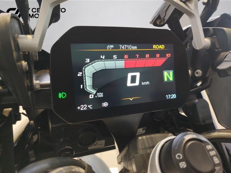 BMW R 1250 GS Adventure Triple Black Abs