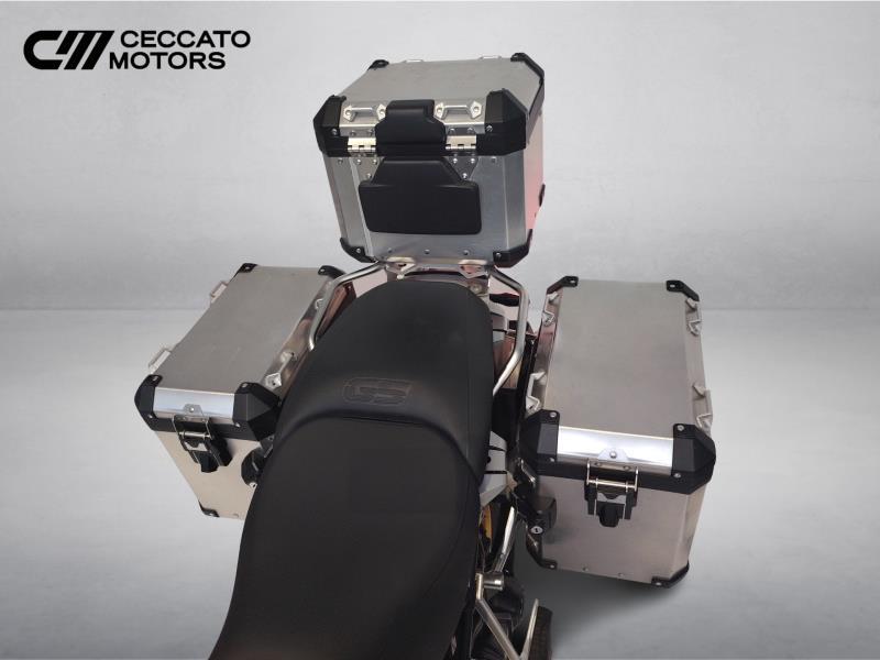 BMW R 1250 GS Adventure Triple Black Abs