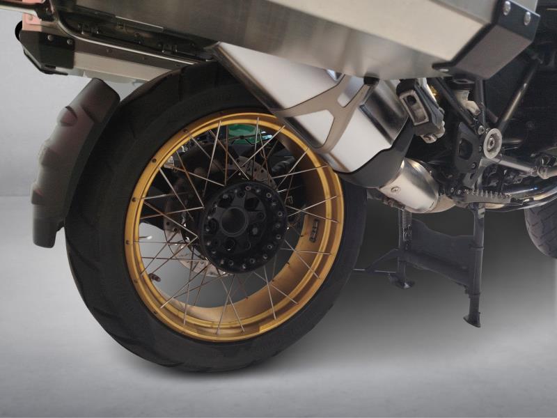 BMW R 1250 GS Adventure Triple Black Abs