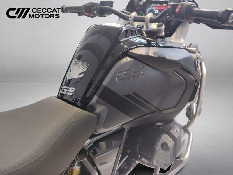 BMW R 1250 GS Adventure Triple Black Abs