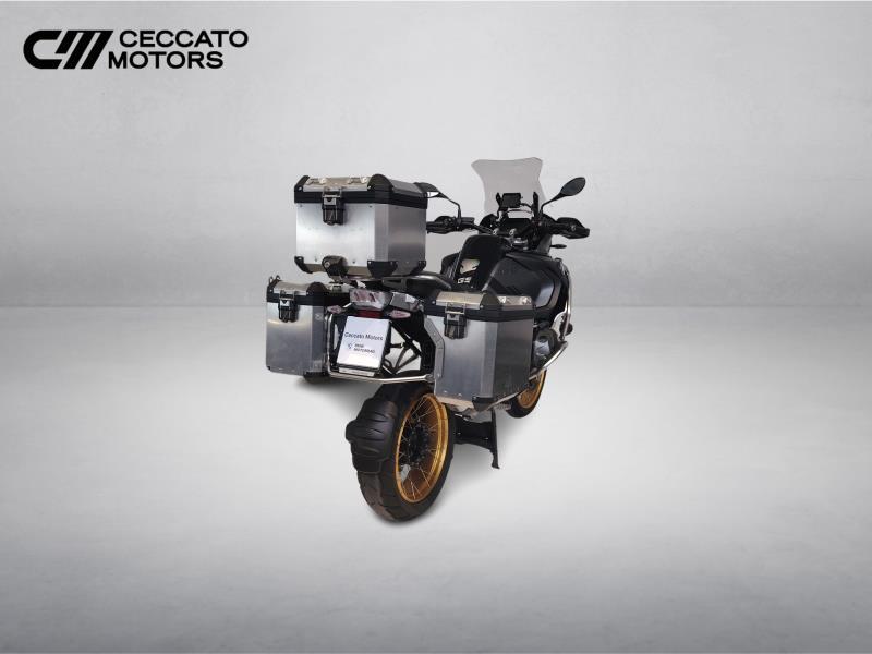 BMW R 1250 GS Adventure Triple Black Abs