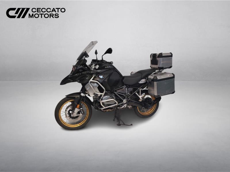 BMW R 1250 GS Adventure Triple Black Abs