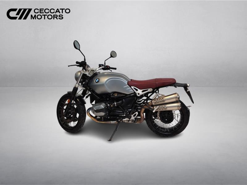 BMW R 1200 nineT ScrambleAbs