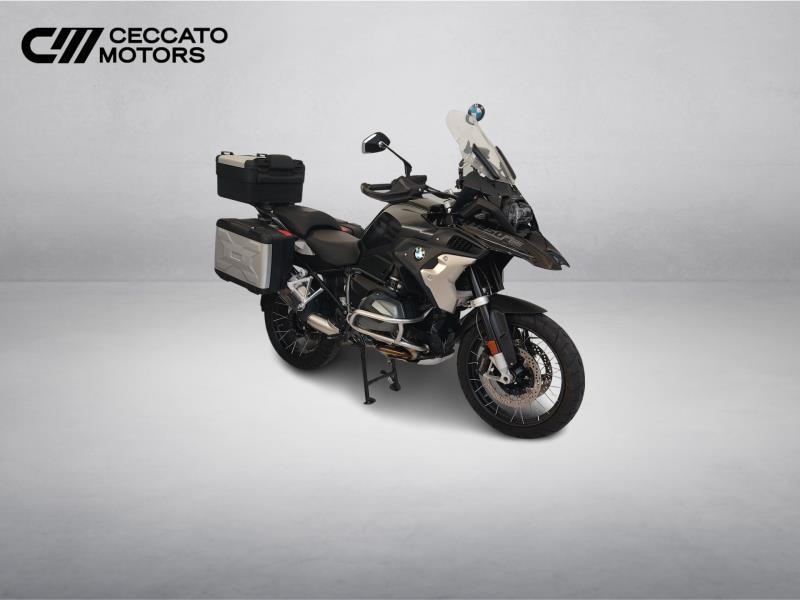 BMW R 1250 GS Triple Black Abs