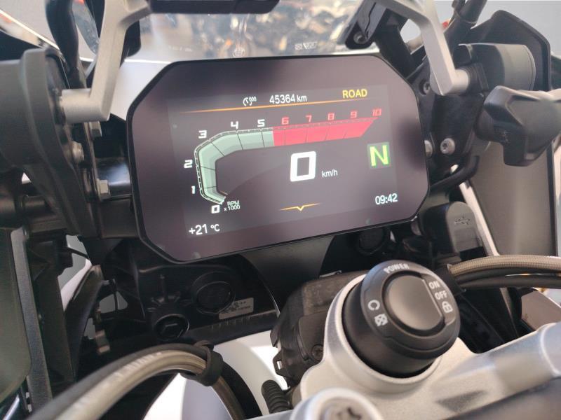 BMW R 1250 GS Triple Black Abs