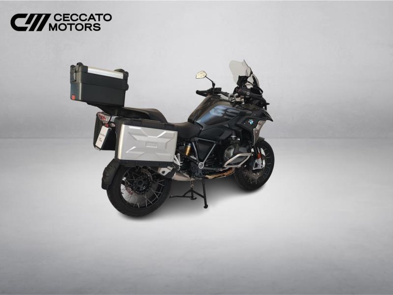 BMW R 1250 GS Triple Black Abs