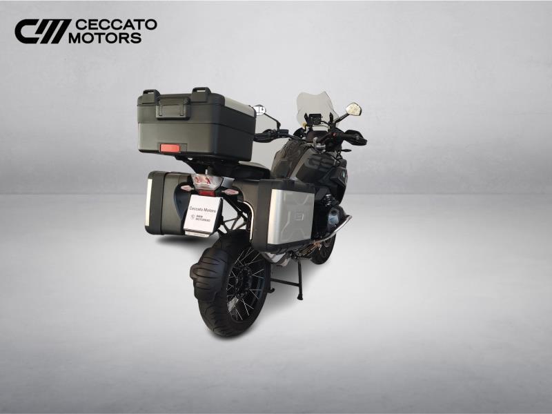 BMW R 1250 GS Triple Black Abs