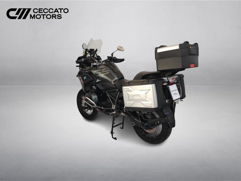 BMW R 1250 GS Triple Black Abs