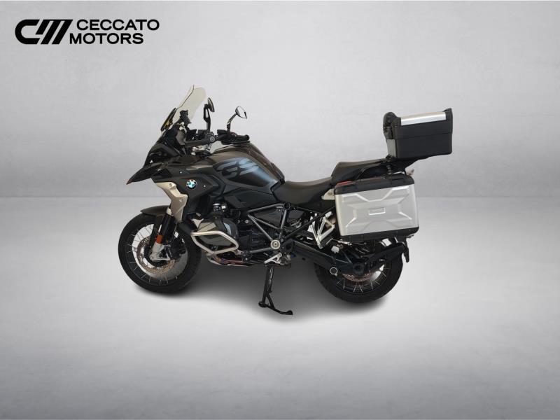 BMW R 1250 GS Triple Black Abs