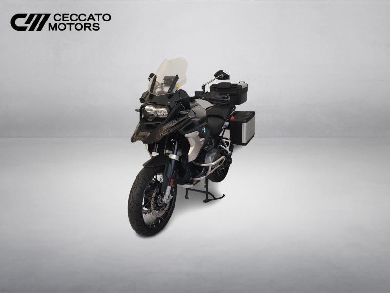 BMW R 1250 GS Triple Black Abs