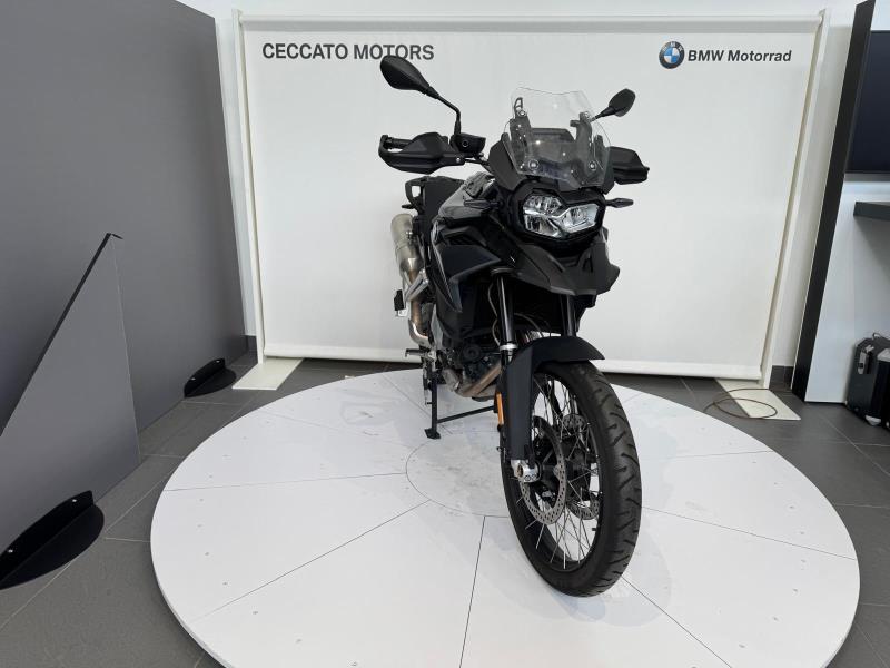 BMW F 850 GS Triple Black Abs