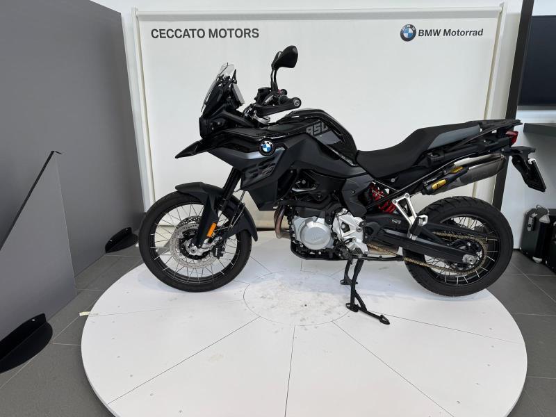 BMW F 850 GS Triple Black Abs
