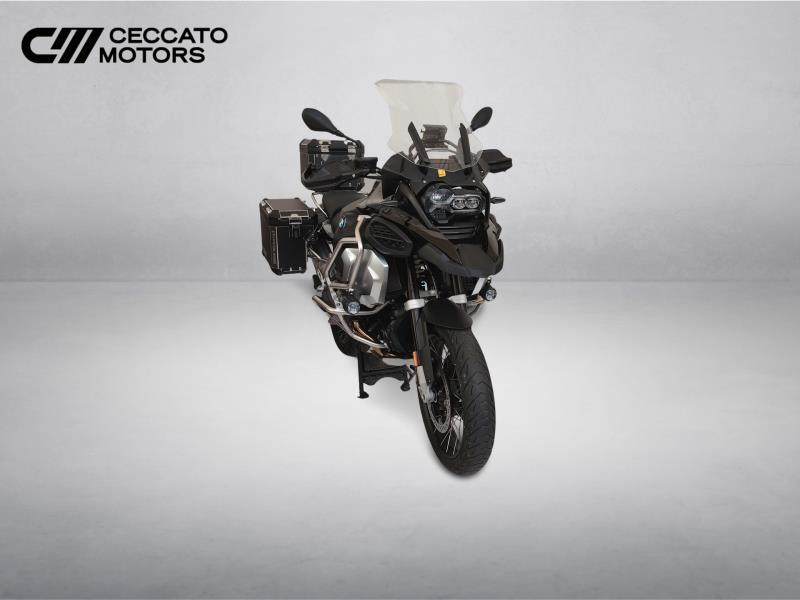 BMW R 1250 GS Adventure Triple Black Abs