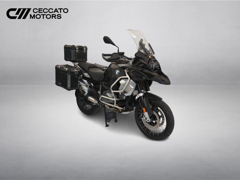 BMW R 1250 GS Adventure Triple Black Abs