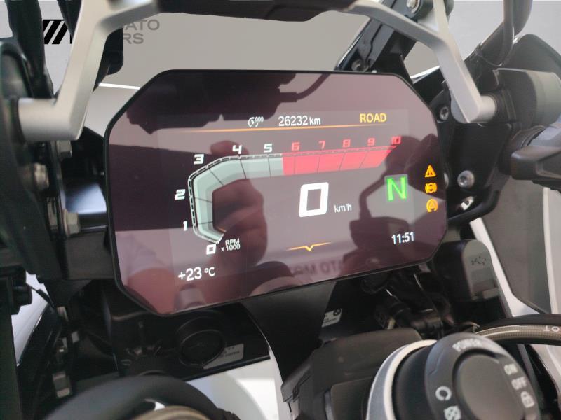 BMW R 1250 GS Adventure Triple Black Abs