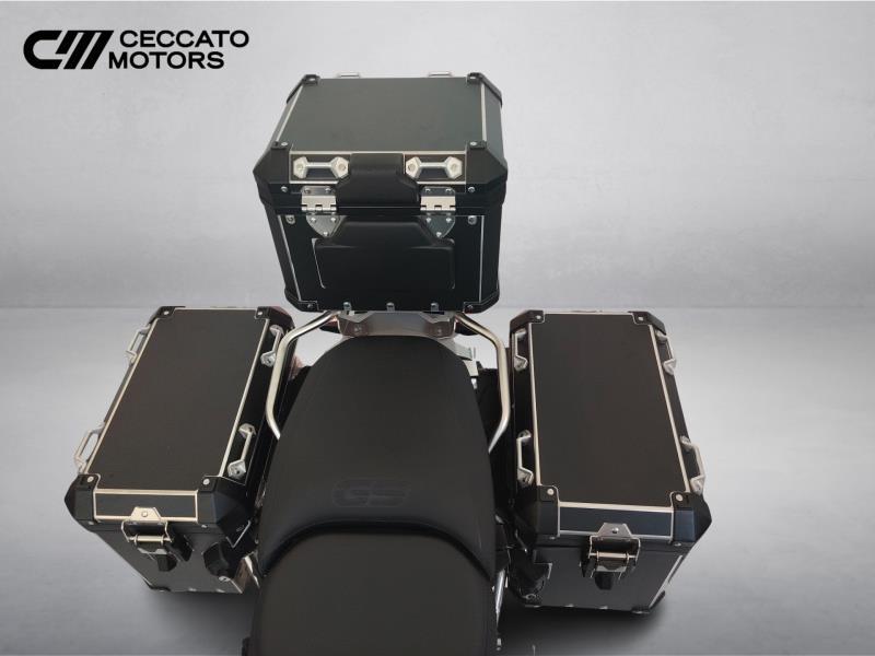 BMW R 1250 GS Adventure Triple Black Abs