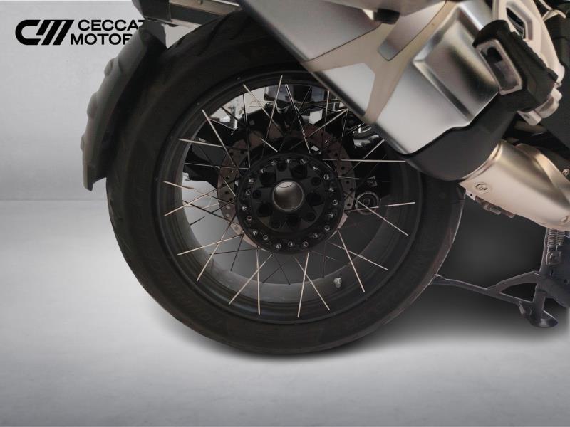 BMW R 1250 GS Adventure Triple Black Abs