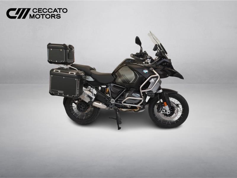BMW R 1250 GS Adventure Triple Black Abs