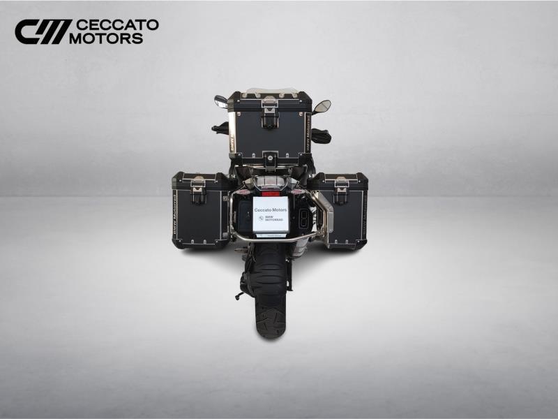 BMW R 1250 GS Adventure Triple Black Abs