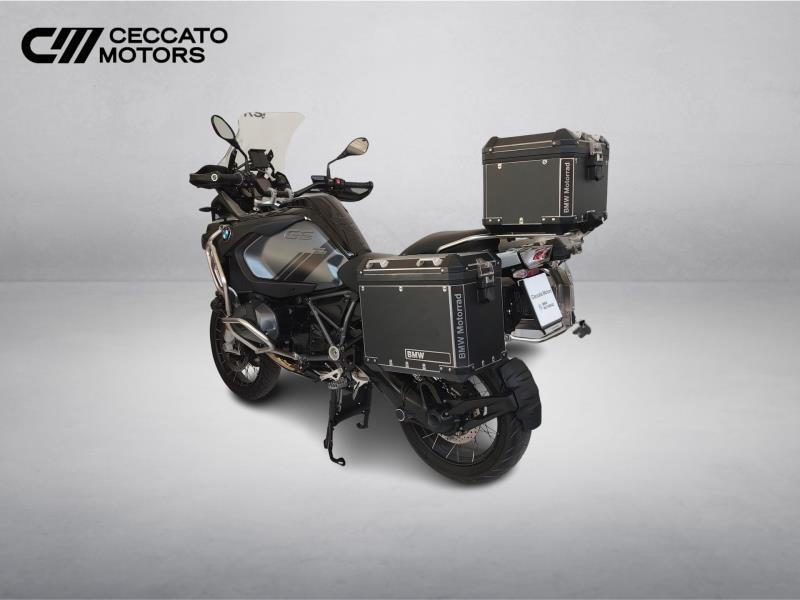 BMW R 1250 GS Adventure Triple Black Abs