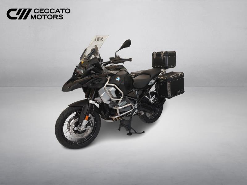 BMW R 1250 GS Adventure Triple Black Abs