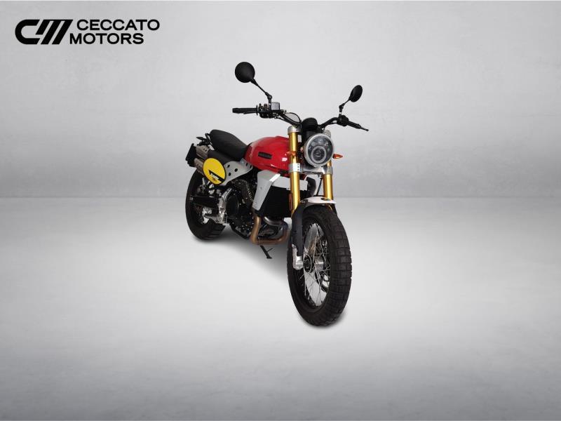 FANTIC MOTOR Caballero 500 Scrambler 50h Anniversary Abs