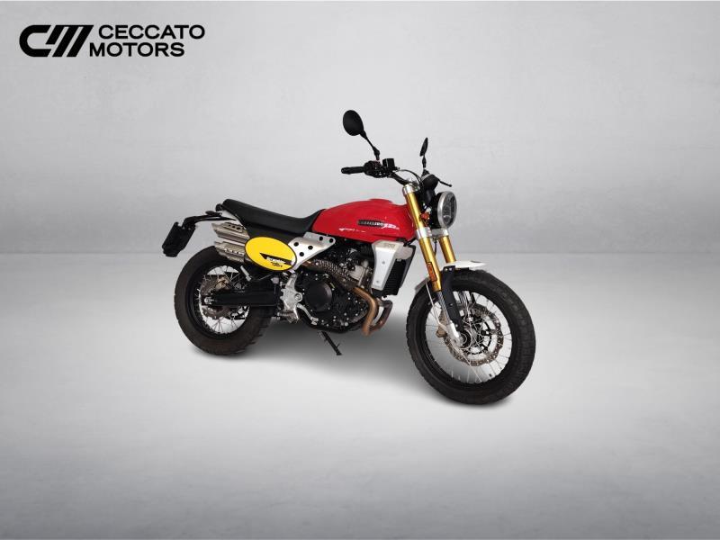FANTIC MOTOR Caballero 500 Scrambler 50h Anniversary Abs