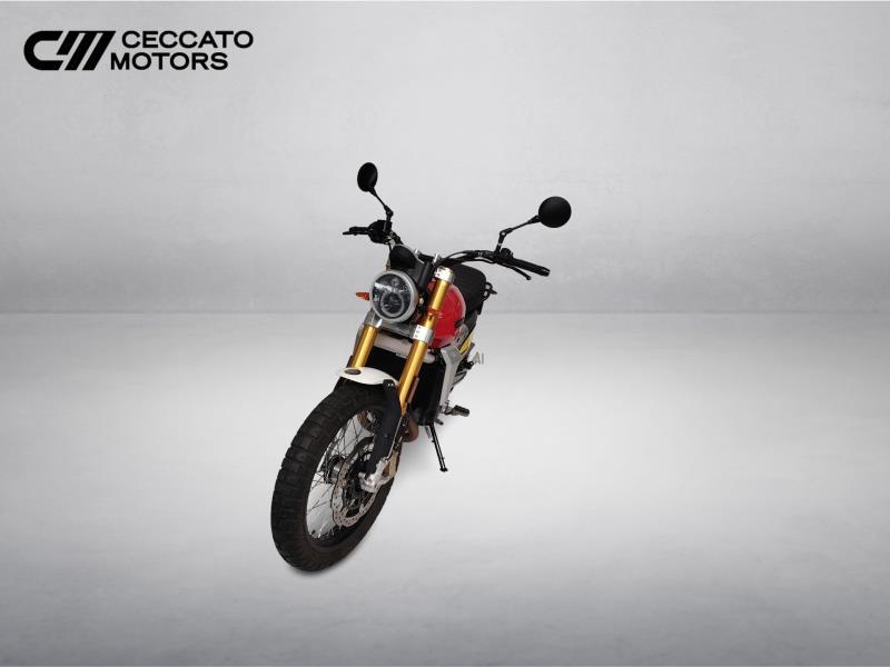 FANTIC MOTOR Caballero 500 Scrambler 50h Anniversary Abs