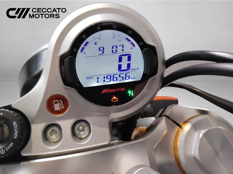 FANTIC MOTOR Caballero 500 Scrambler 50h Anniversary Abs