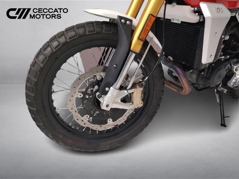 FANTIC MOTOR Caballero 500 Scrambler 50h Anniversary Abs