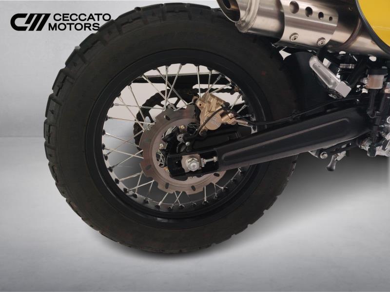 FANTIC MOTOR Caballero 500 Scrambler 50h Anniversary Abs