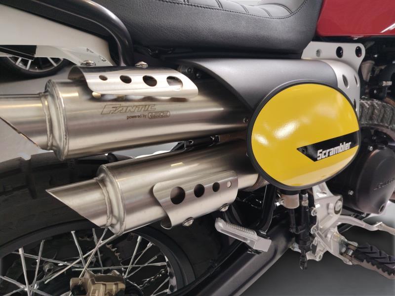 FANTIC MOTOR Caballero 500 Scrambler 50h Anniversary Abs