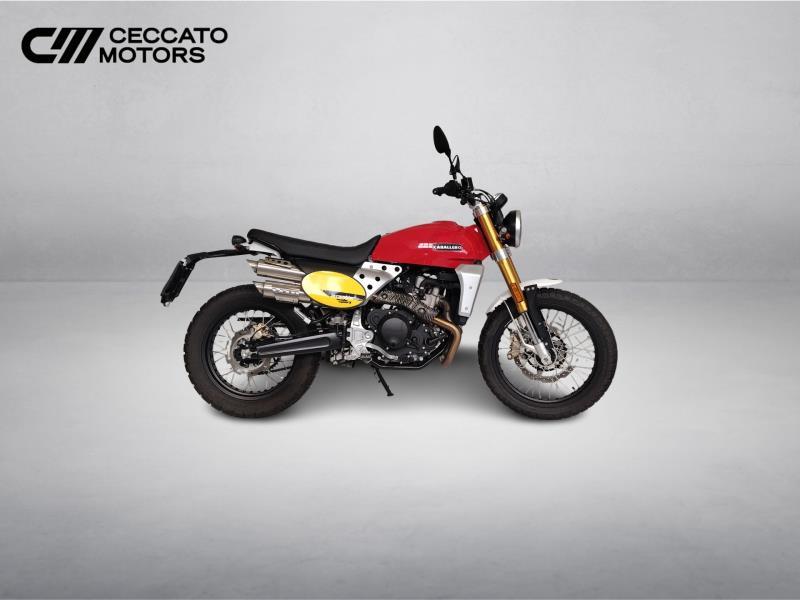 FANTIC MOTOR Caballero 500 Scrambler 50h Anniversary Abs